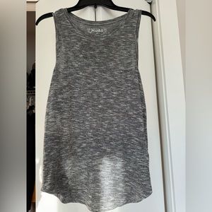 Mudd size medium heather gray tank